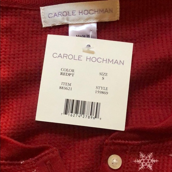 Snowflake Sleep Top - Picture 2 of 4